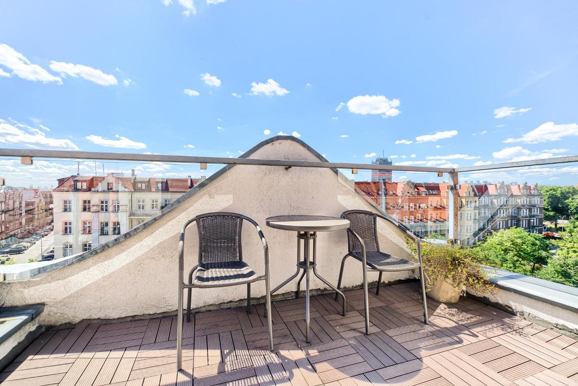 Aparthotel 1899 Szczecin Ruang foto