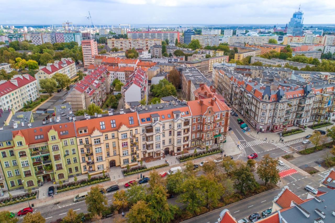 Aparthotel 1899 Szczecin Bagian luar foto