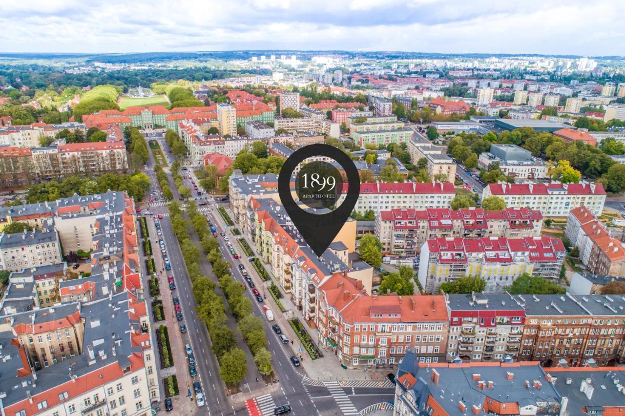 Aparthotel 1899 Szczecin Bagian luar foto